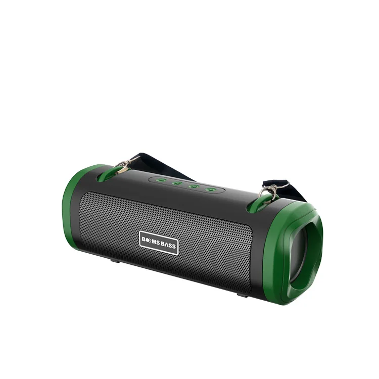 Новинка 2020, Портативная Беспроводная колонка BOOMS BASS L26 с солнечной панелью
