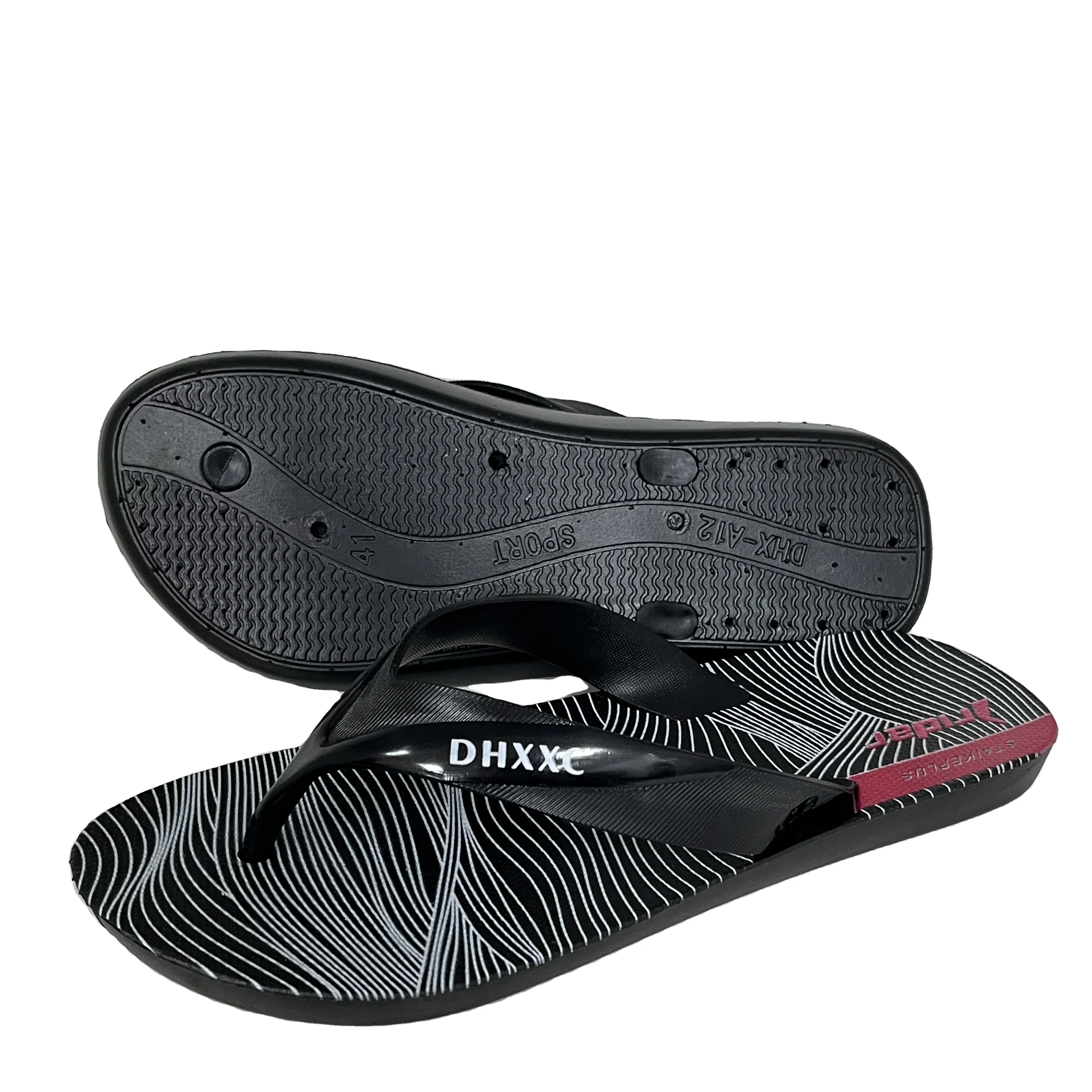 Men Slippers Sandals Wholesale Outdoor Beach Flip Flops Causal Slippers Flip Flops