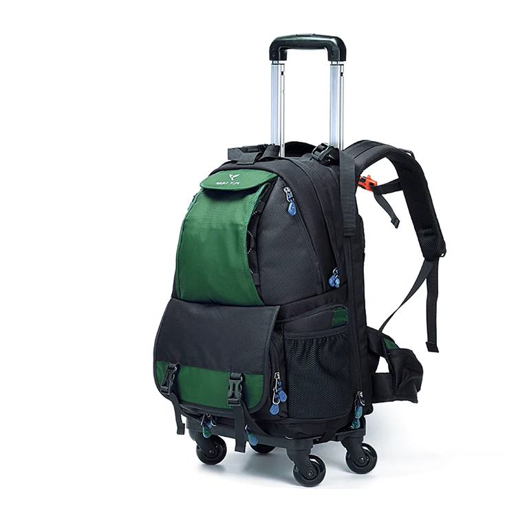 
Trolley bag guangzhou wheeled backpack camera trolley backpack 