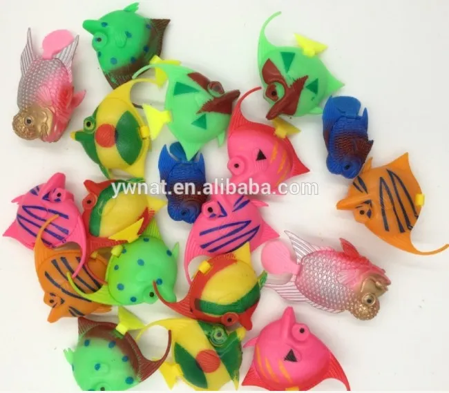 Aquarium Accessories Nemo Angel Plastic Artificial Fish Tropicial  Fish