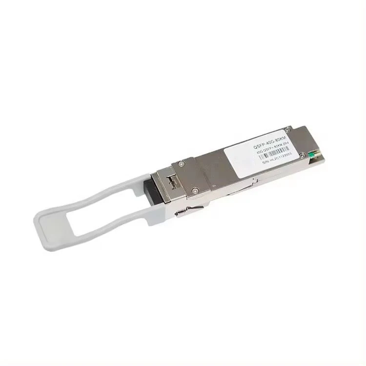 40GBASE-ZR 80km Duplex LC Optical Transceiver Module QSFP-40G-ZR4