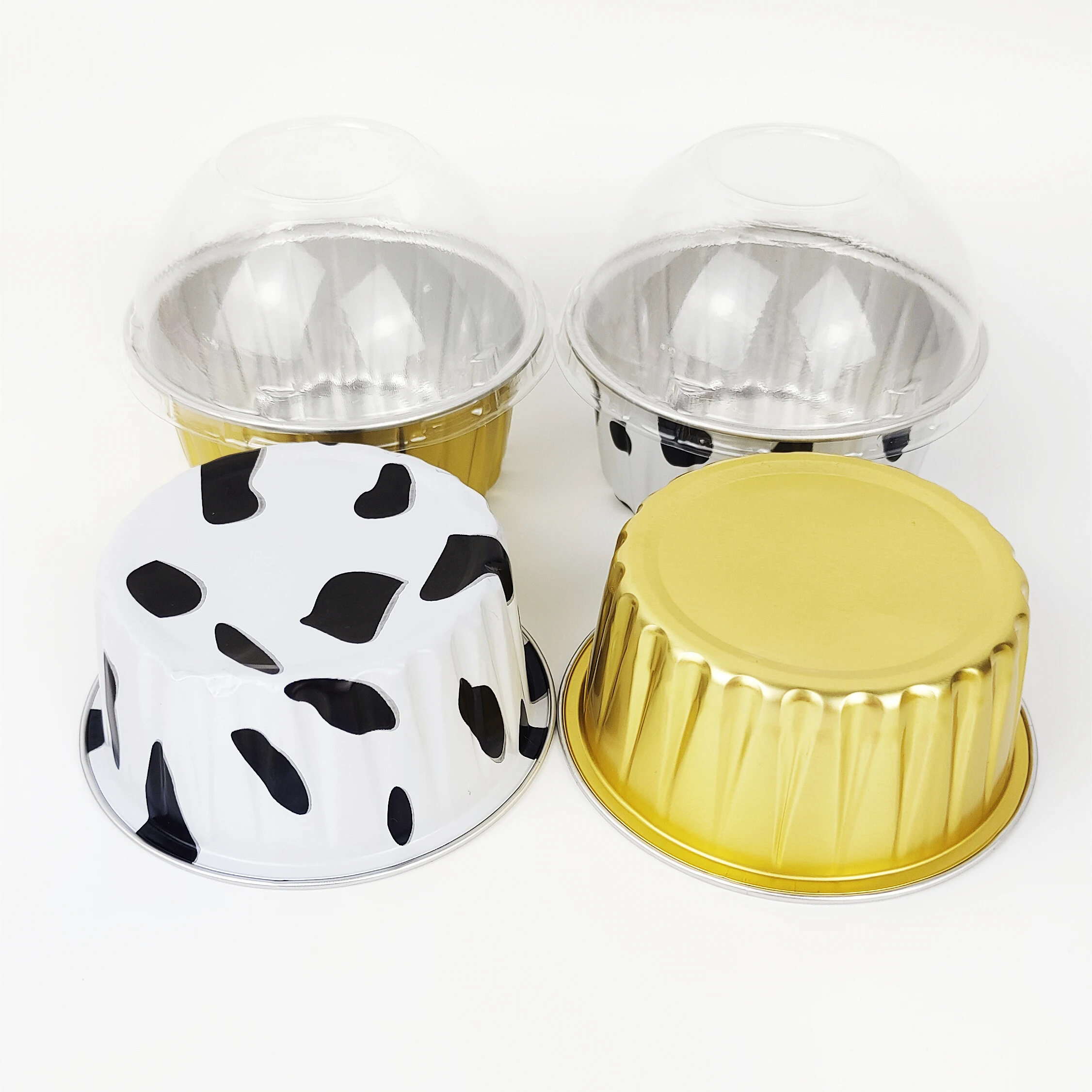 cake baking tins dessert aluminum foil pan