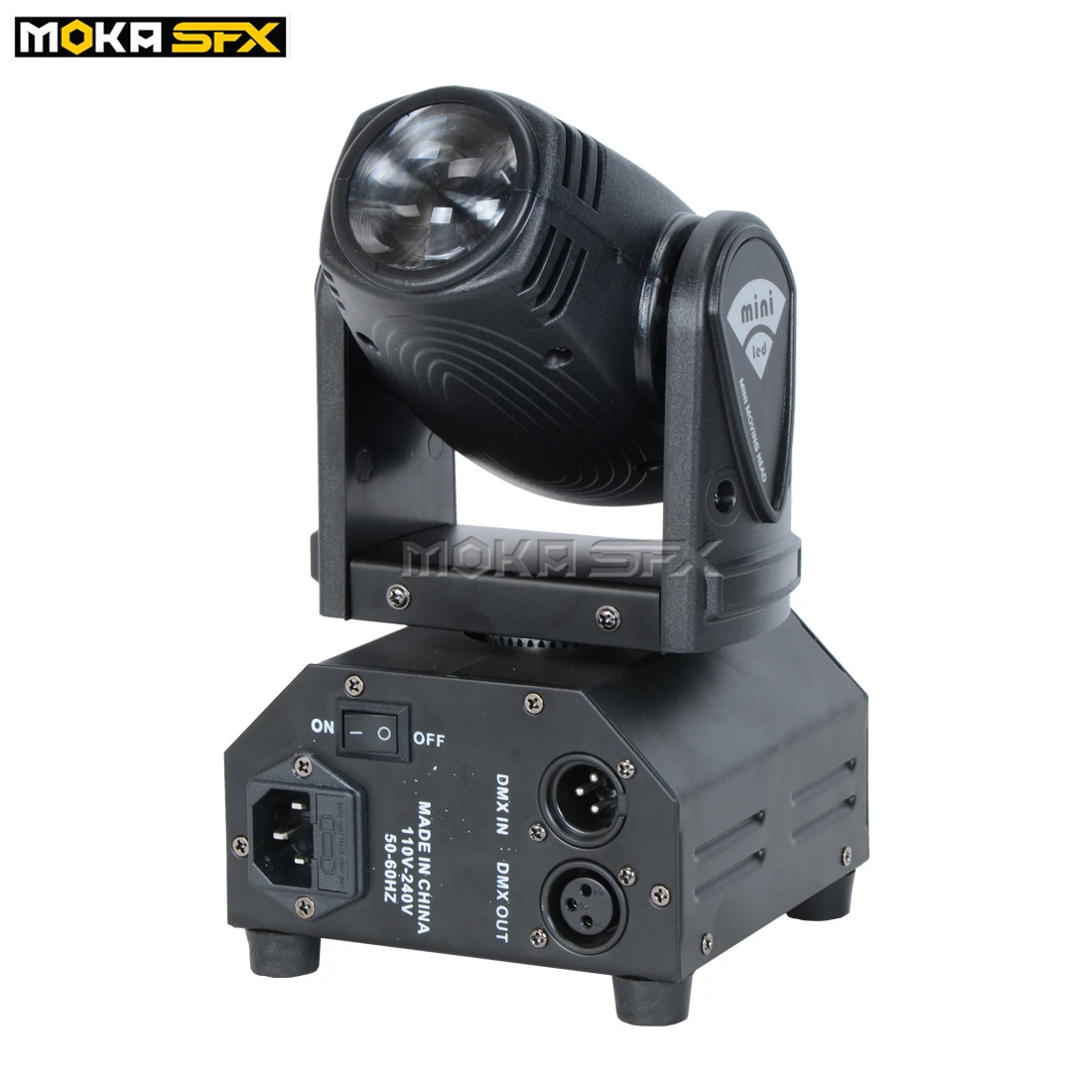 Pro DJ Stage Equipment 10w LED Moving Head DMX Control LED Mini Beam Lights Stage Light Guangzhou