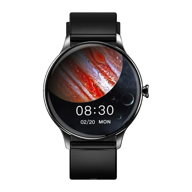 New arrivals Fashion T2 Round reloj Full Screen Sports smart watch wearable device smartwatch AMOLED smart watches