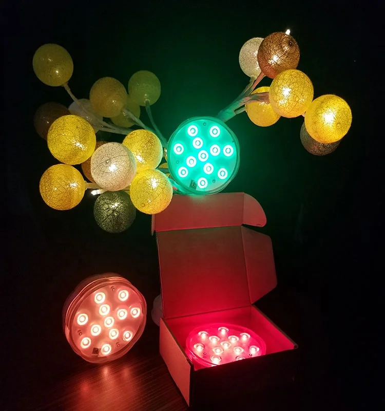 
Event Party Supplies home decor flower vases/led garden pots/waterproof led lights for vases 