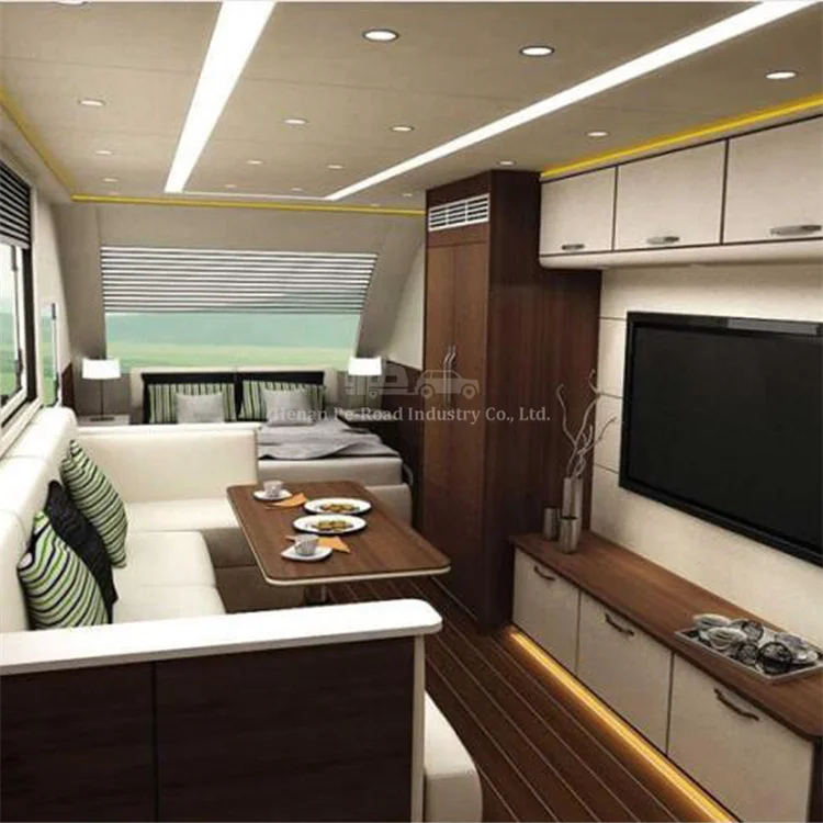 
New Design Lightwight Luxy Large Off Road Camping Kitchen 7M Travel Trailer Rv Motorhomes Caravan 