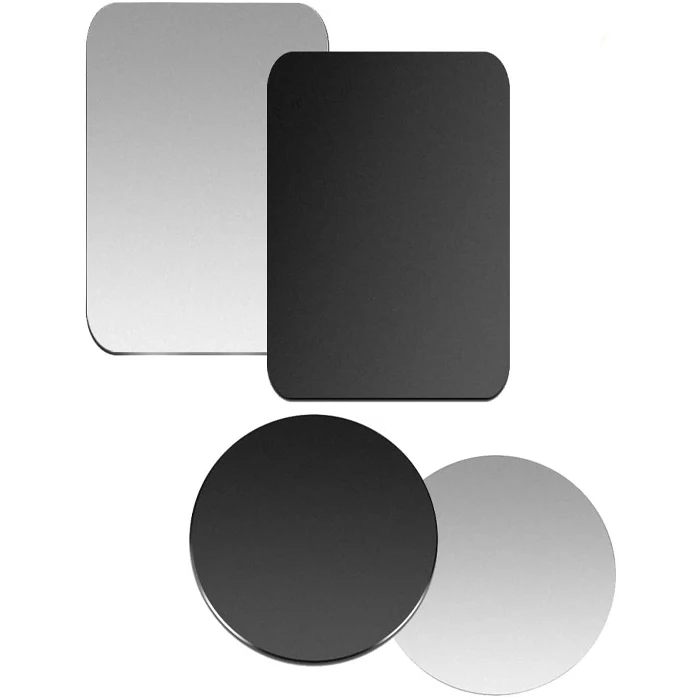 Металлическая пластина для магнитного держателя мобильного телефона с сильным клейким