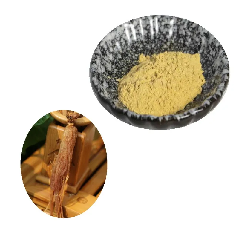 Органический ISO Halal Kosher BRC Сертифицированный красный экстракт корня женьшеня Panax Корейский Красный для продажи