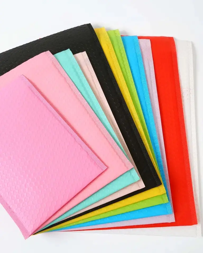 Well Designed Custom Anticollision Shockproof Bubble Bag Mailer For Shipping Packaging Bubble Bags
