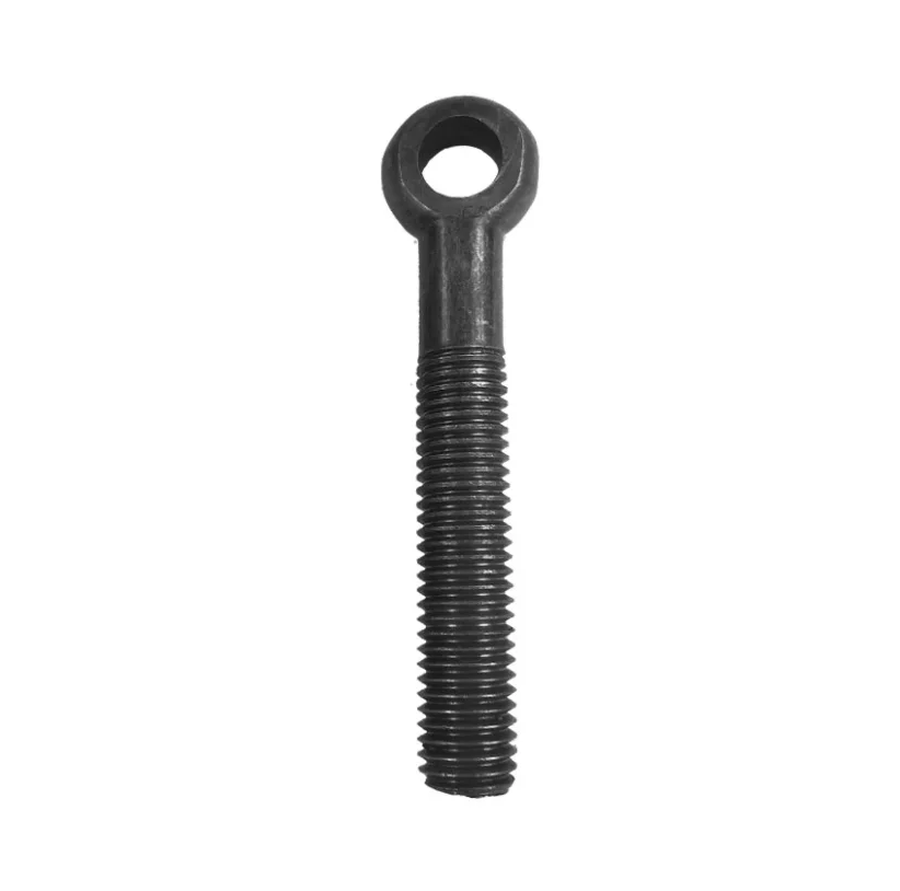M10 Carbon Steel Black Oxide Eye/Swing Bolt Fine&Coarse Thread DIN 444