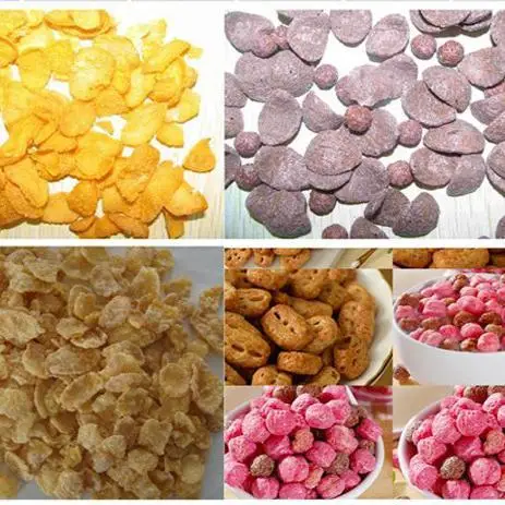 Full Automatic Cereal Making Machine Breakfast Cereal Manufacturing Machines With CE Certification