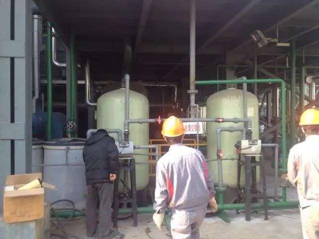 install water softener