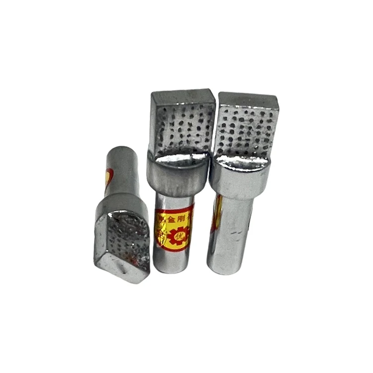 wholesale Multi Point Diamond Grinding tool Disc Wheel Dressing Tools Square Head Diamond Grinding Wheel Dresser