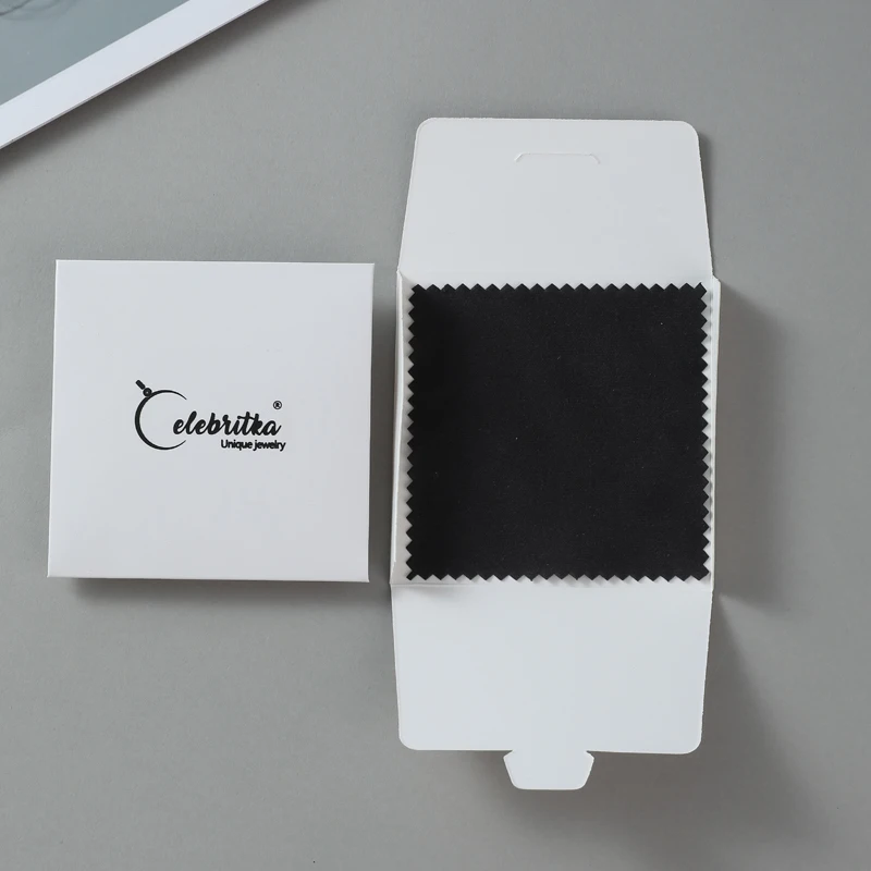 Custom Logo Silver Cleaning Cloth For Jewelry Jewellery Cleaning Cloth Custom Individual Packaged Polishing Cloth Jewelry