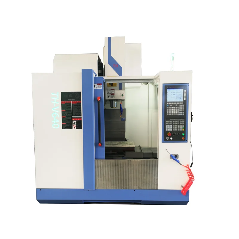CNC Milling VMC 640  3 Axis Linear China Factory High Accuracy Vertical Machine Center