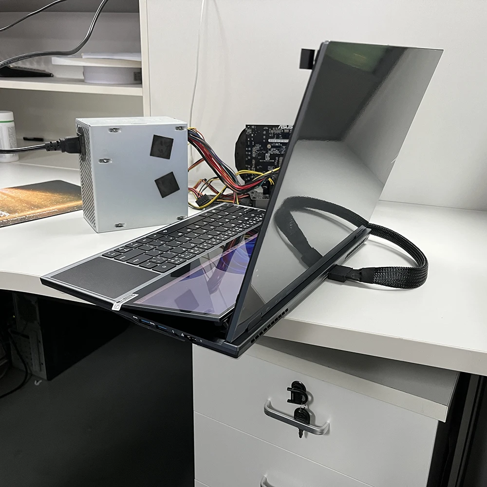 Supports RTX AMD Graphics Video Card 16 inch Touch Dual Screen ZBOOK DDR4 64GB 2TB 4TB SSD Intel Core i7 10750H 10th gen Laptop