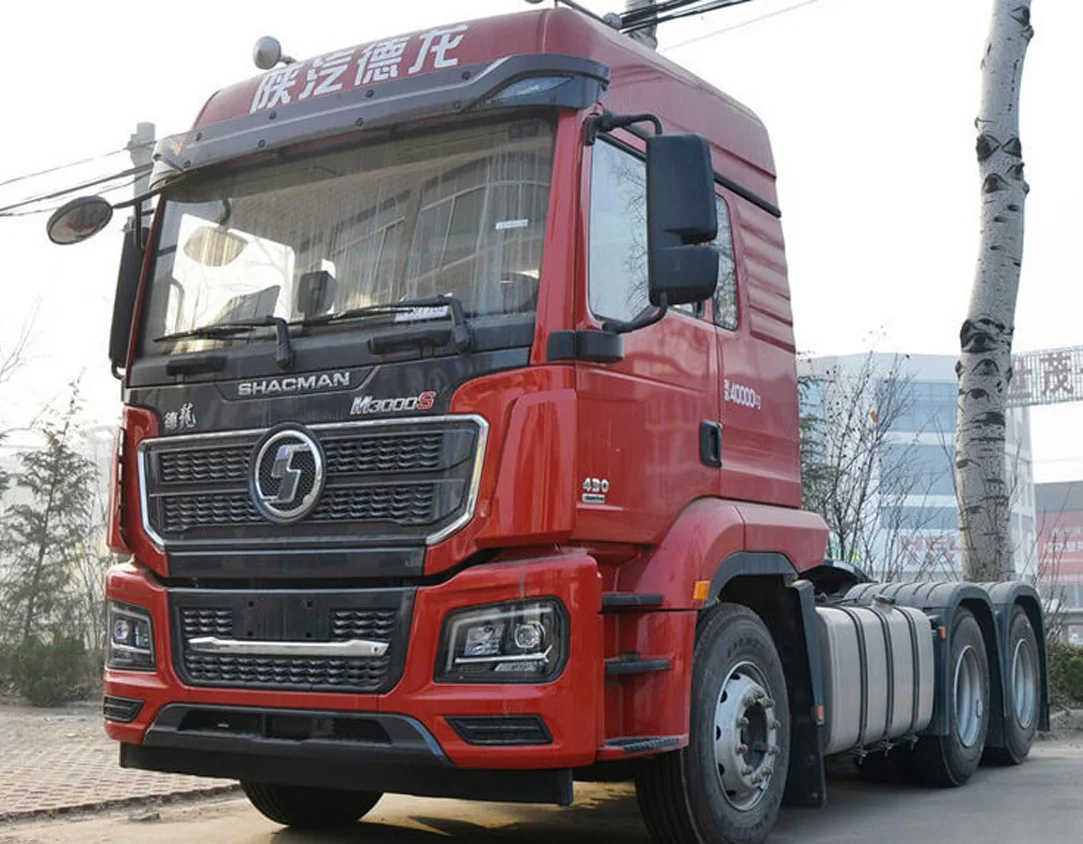 Новый дизельный трактор Shacman Delong M3000S 460 л.с. 6x4x2