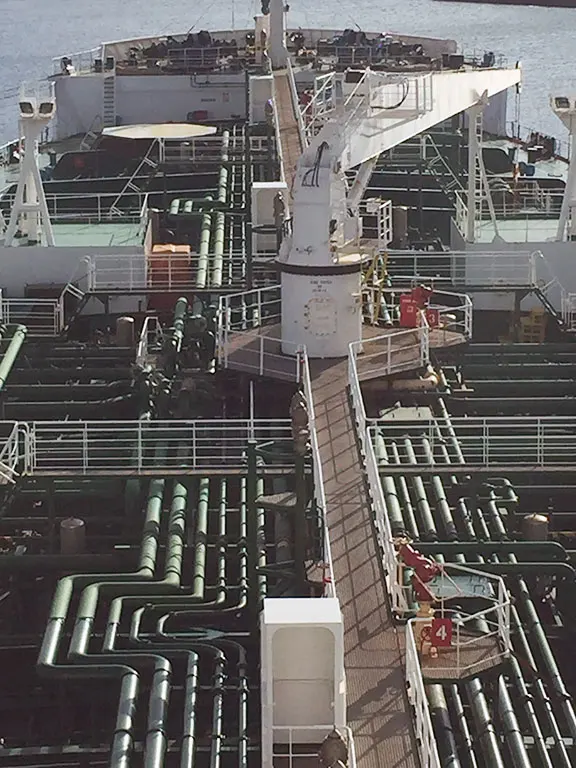 outdoor staircase with steel galvanised suspended grating