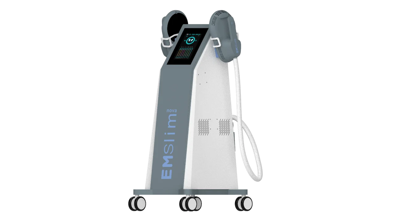 2022 TeslaSculpt EMS Muscle Stimulator HI EMT 7 Tesla High Intensity Electromagnetic Body Contouring Slimming Nova RF Emslim Neo