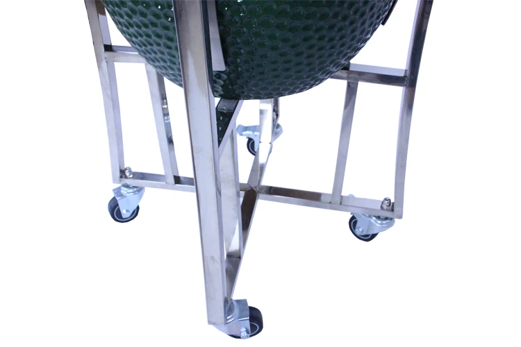 TOPQ  Outdoor Barbecue Black 20 inch Charcoal Grill