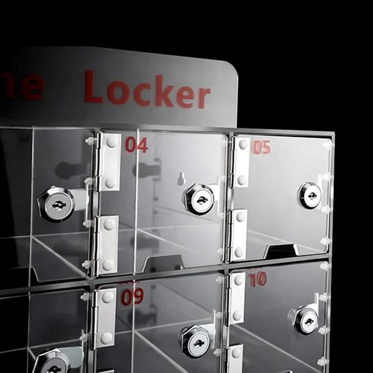 High quality multipurpose customized locking cell phone pouch and 10.1 inch video door phone with lock best sale