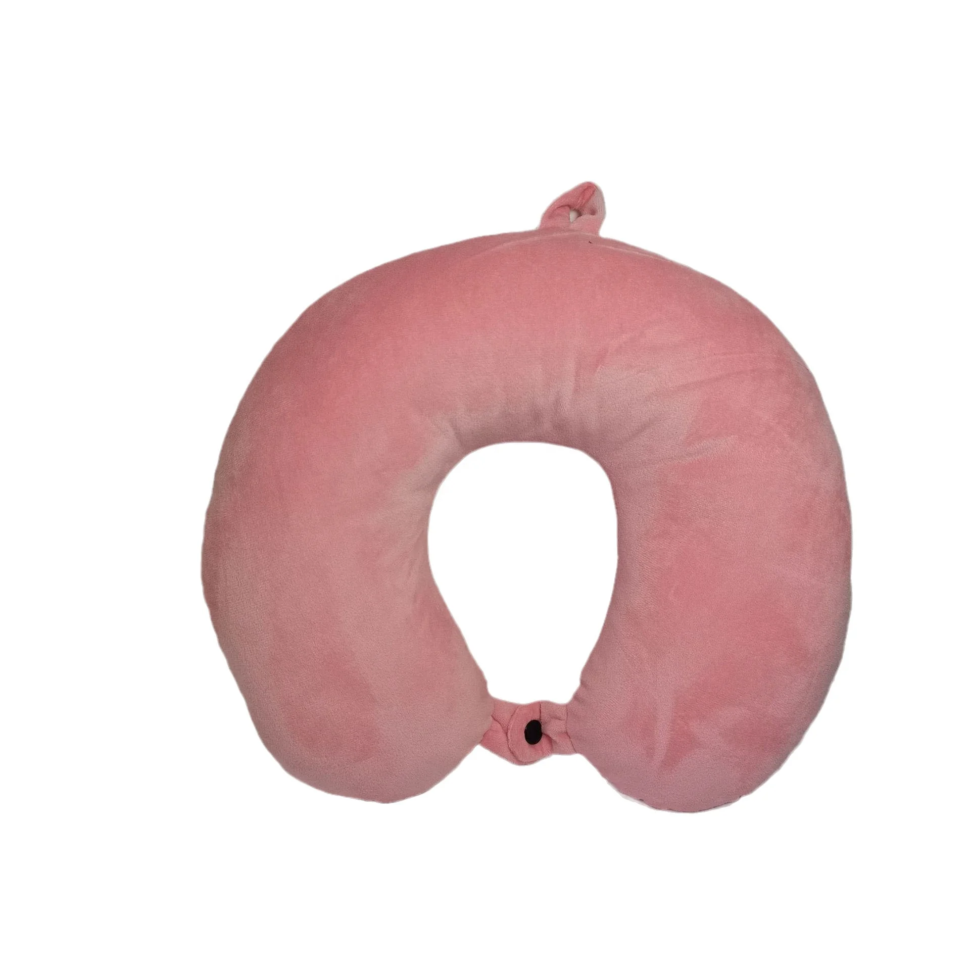Airplane Car Bus Comfort Head Support Micro Beads Neck U Shaped Travel Pillow