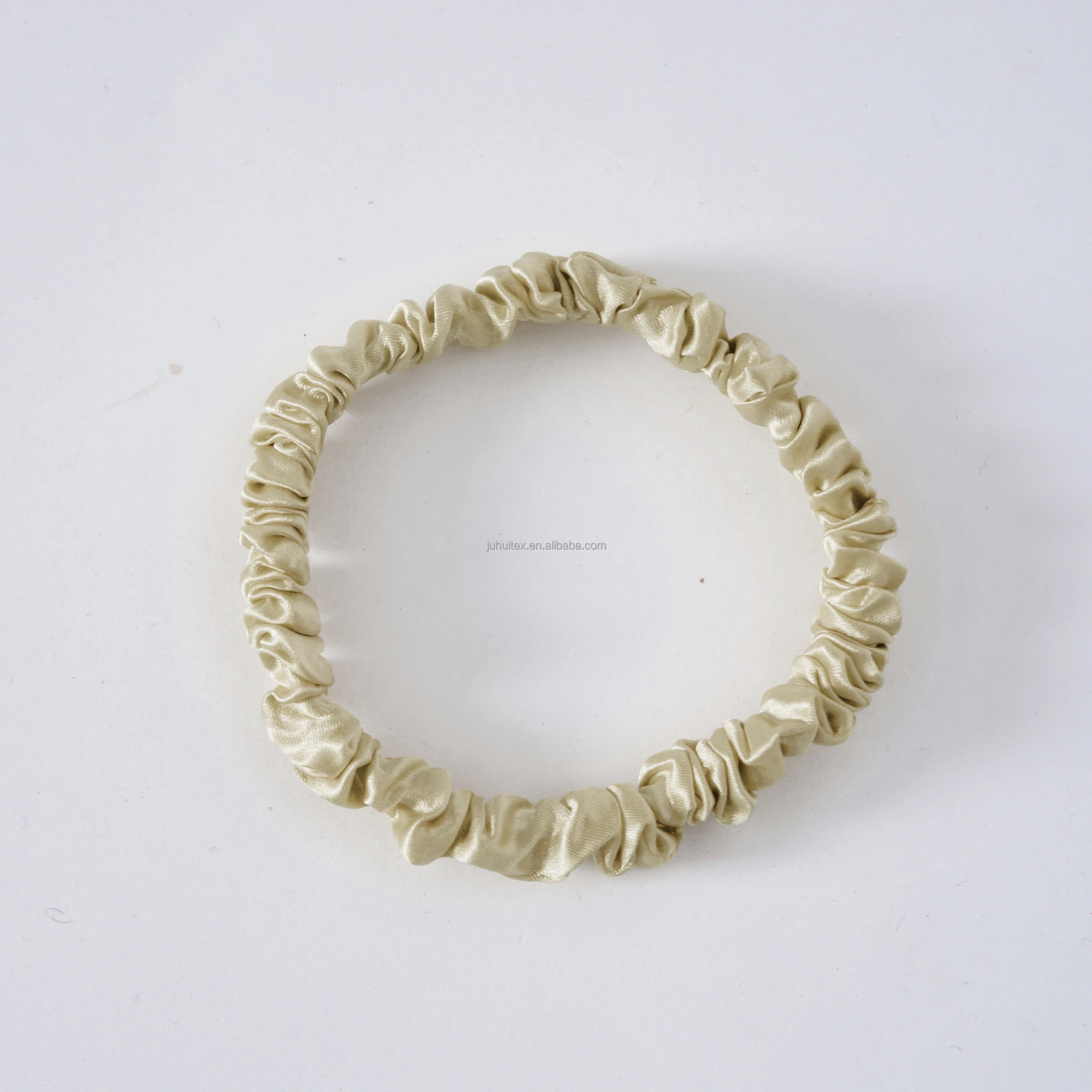 22MM Silk Scrunchie 1cm silk hair ties  for long hair 100% pure silk scrunchies