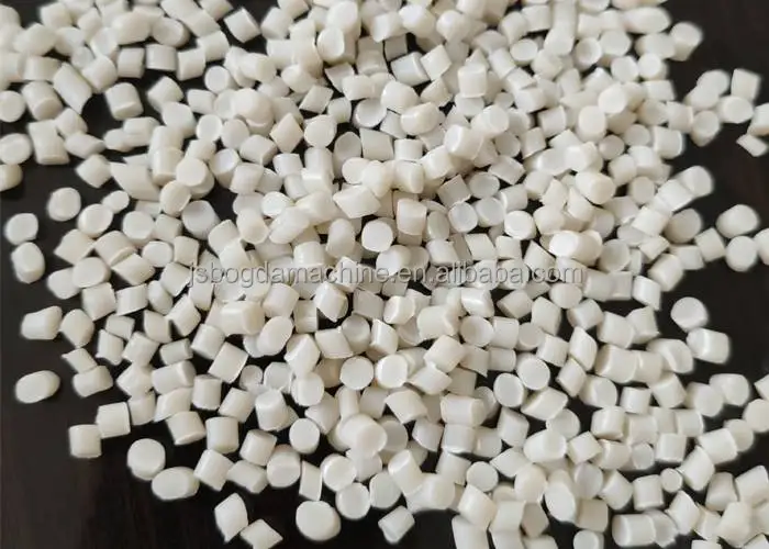 Corn cassava starch filler biodegradable compound granules making machine