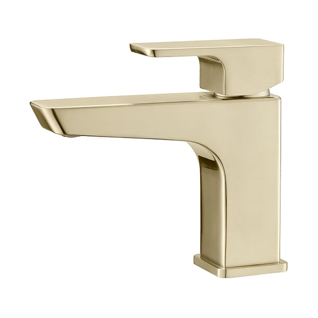 Excellent Supplier Taps Australian Standard Chrome Plated Single Hole Hand Wash Basin Tap Ware For Home Bathroom