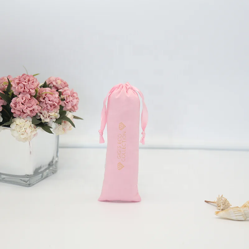 Хлопковые мешочки с логотипом на шнурке, Пылезащитная упаковка, Подарочный небольшой мешок из органического хлопка