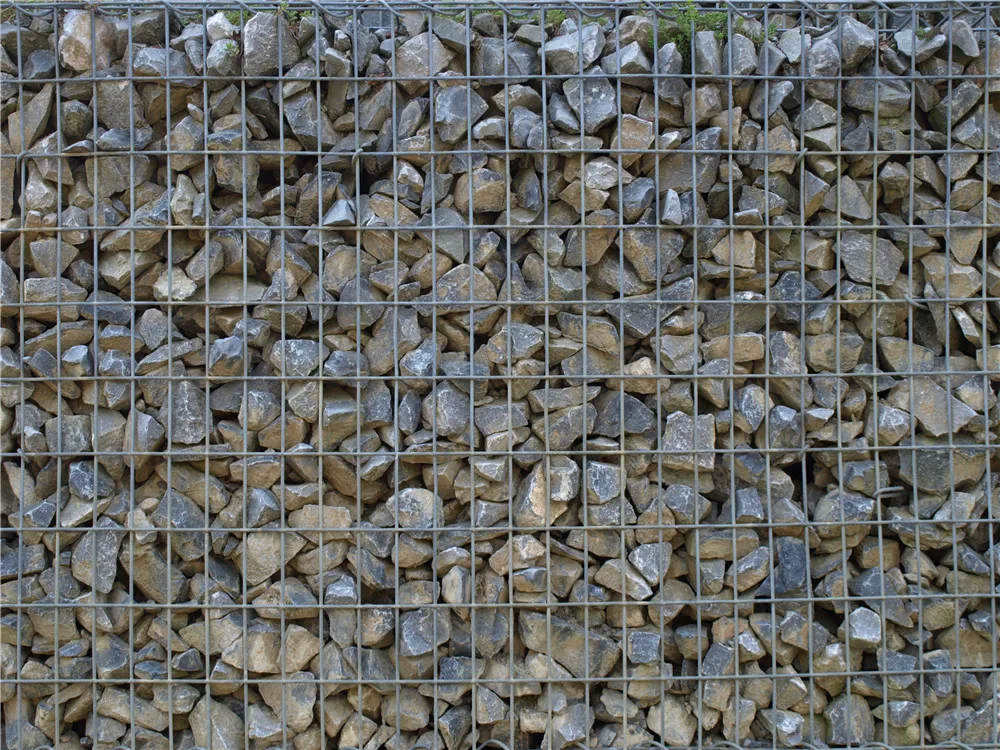 High Quality Easy Installation Welded Galvanized Gabion Box Retaining Wall Design Fence