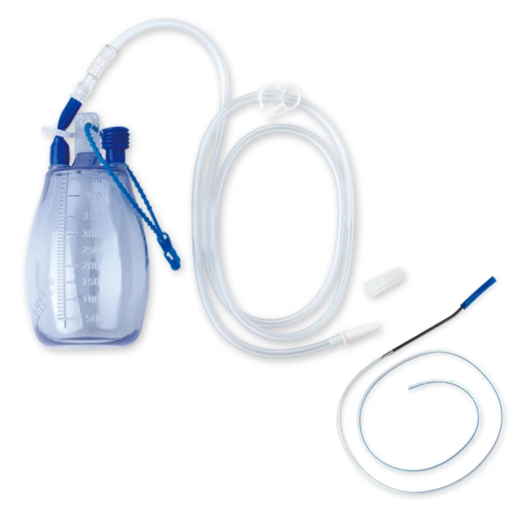 Disposable Spring Wound Drainage For High Negative Pressure Wound Therapy