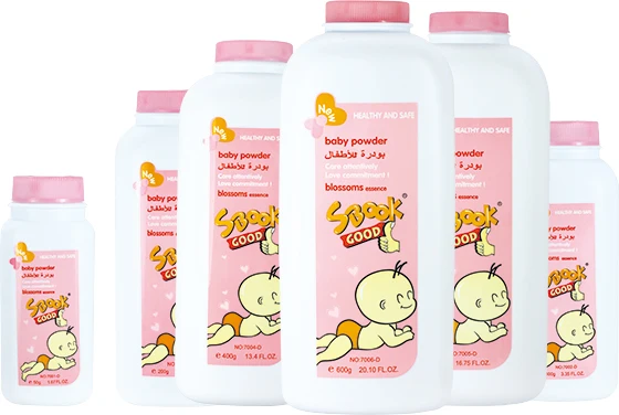 
Yozzi Baby Talcum Powder For Eczema Smooth Keep Skin Dry Pure Talc Mini Baby Powder 