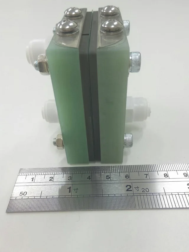 Прямая Заводская поставка, электролиз воды, один аккумулятор, прочный протонный обменный мембранный Водяной электролизер