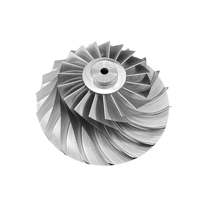 Inconel 718 haynes 188 Gas Turbine Wheel:Isothermal Forging for Custom CNC Machined Turbo Parts & Machinery Engine Parts