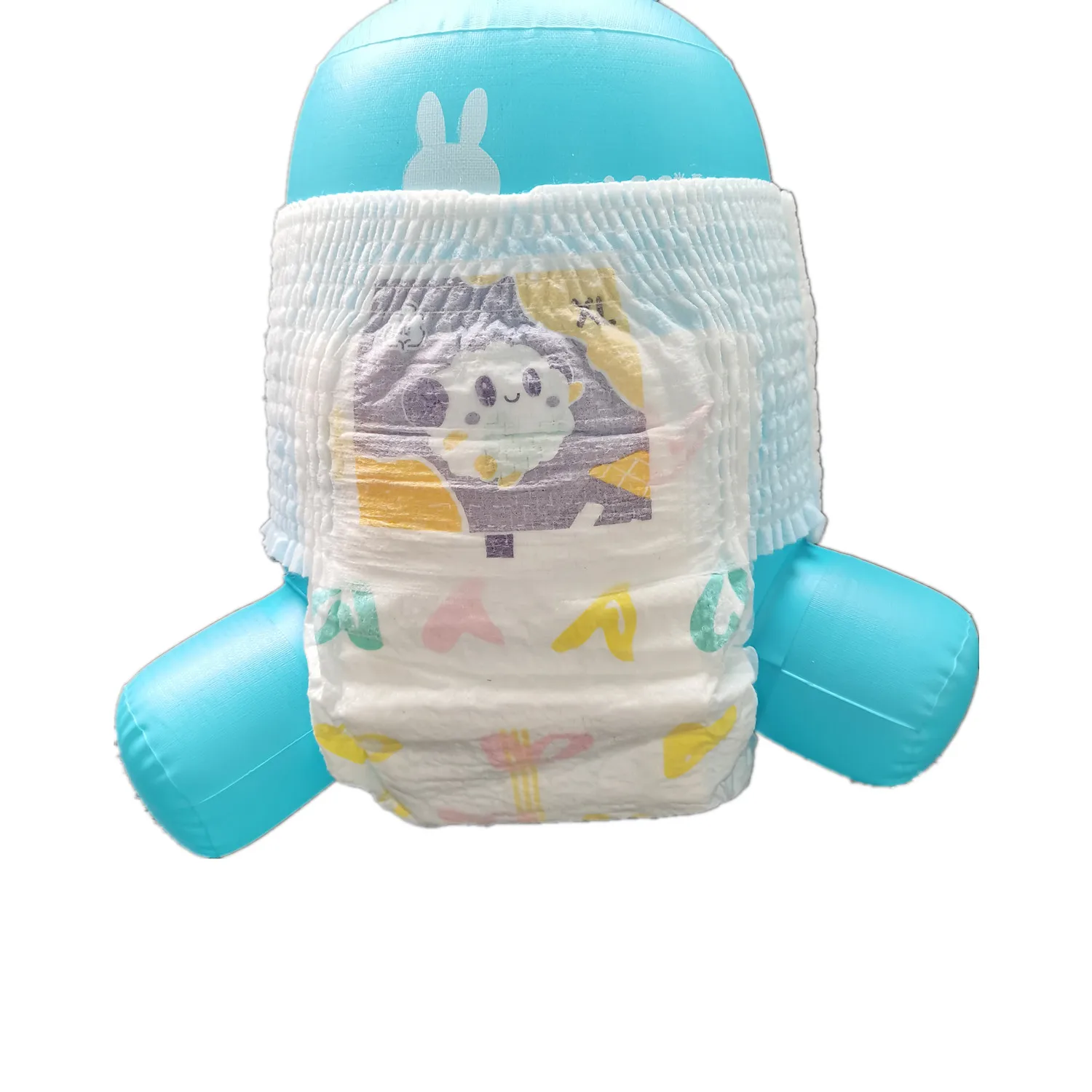 Cheap wholesale Disposable Soft Baby diaper pants/baby pull up diaper pant