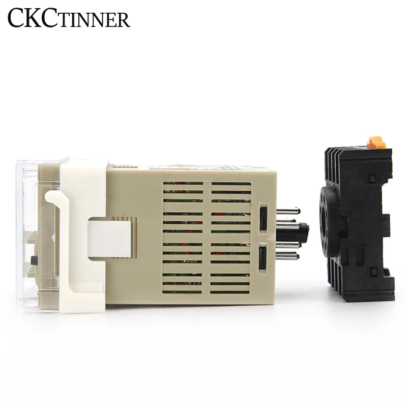 Контактный вход светоэлектрический переключатель Dc12v-48v Ac12v-380v50hz дисплей маленький светодиодный цифровой счетчик