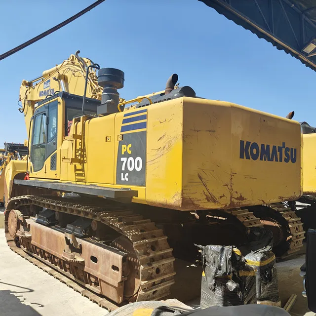 NEW ARRIVAL!Giant Komatsu PC700LC-8E0 70ton heavy-duty machine USED Excavator good condition stable performance