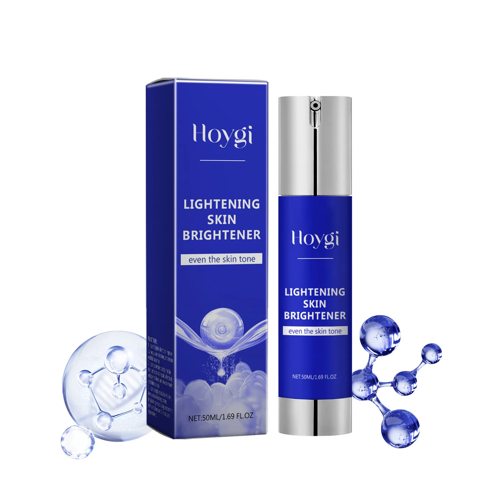 OEM ODM Advanced Power Whitening Body Facial Essence Hyaluronic Acid Skincare Face Lift Lightening Skin Brightening Serum