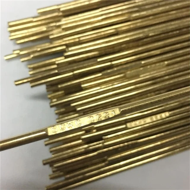Filler Metal Brass Fittings Welding Rod price per kg Round Bar Flame Brazing Copper Pipe Tig Rods HVAC Soldering Sticks