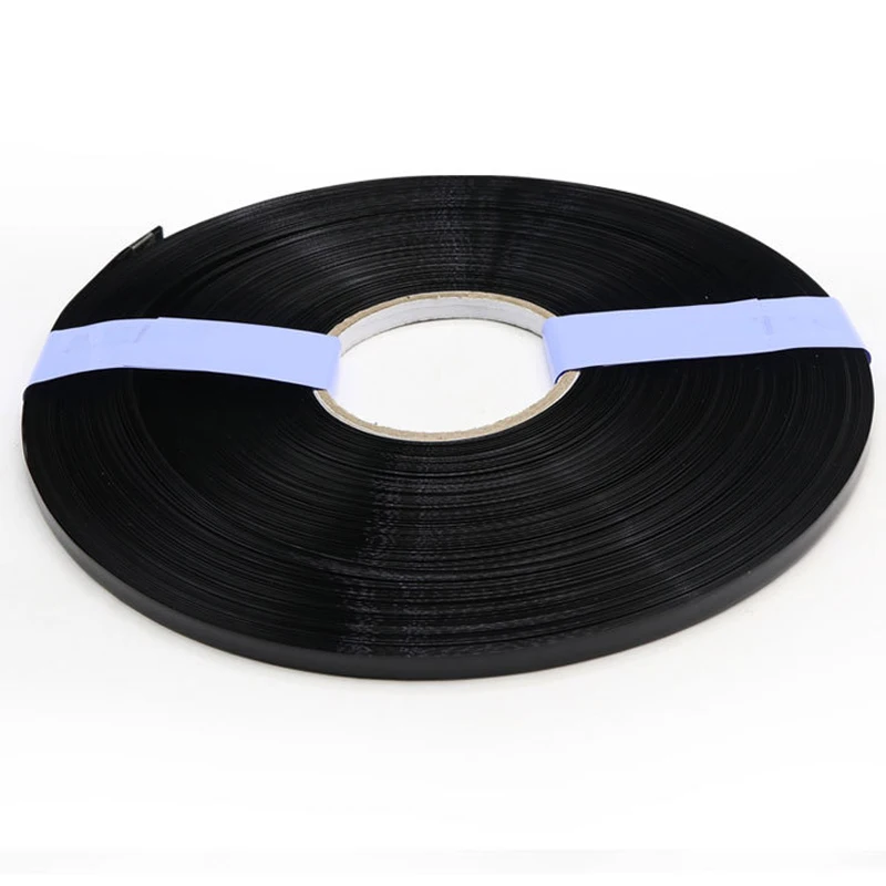
30-500mm Lay-flat Width PVC Heat Shrink Wrap Tube Blue Color for 18650 Battery pack 