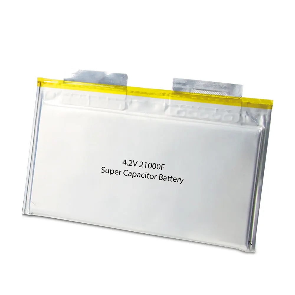 Graphene supercapacitor 4.2v21000f Brand New wholesale price Long Life super capacitor general purpose super battery