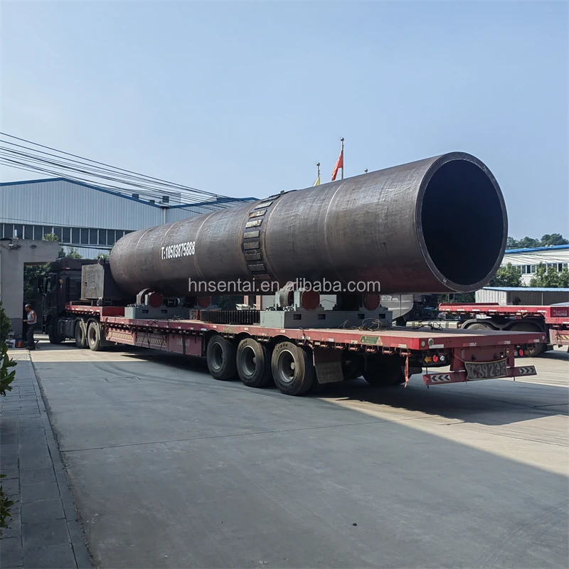 Rotary kiln is suitable for calcination production line of chromium ore chromium ore powder mineral ferroalloy titanium dioxide