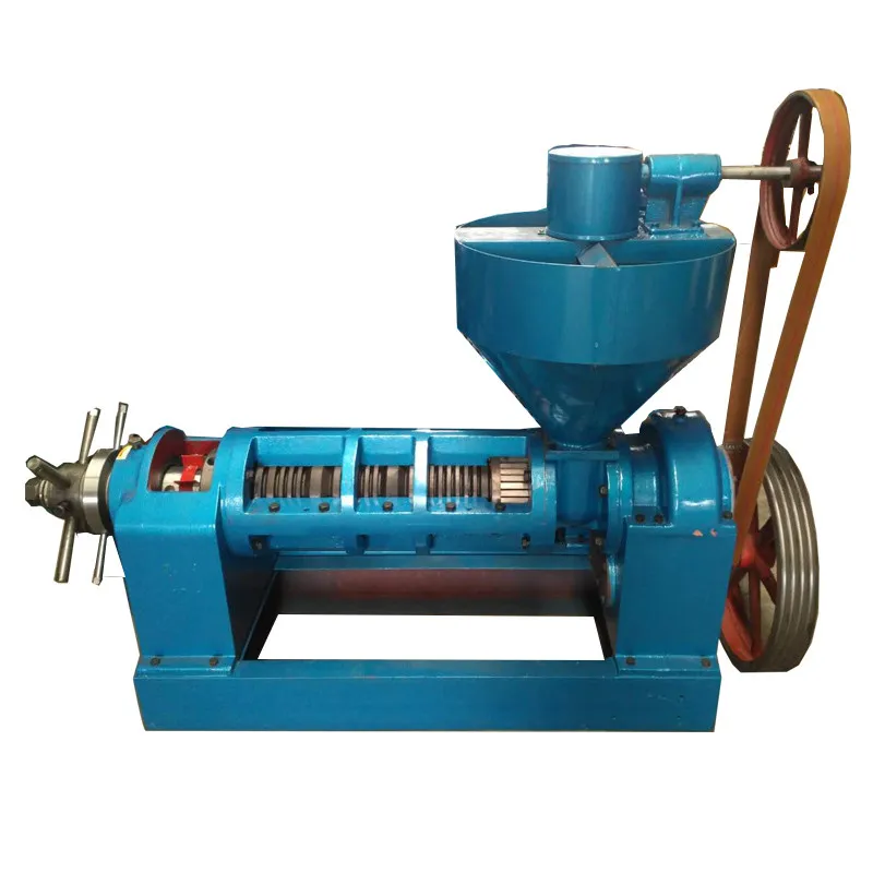 YZYX120 Commercial Medium And Large Oil Fryer Press Fried Peanut Rapeseed Walnut Sesame And Soybean Spiral Oil Press Machine