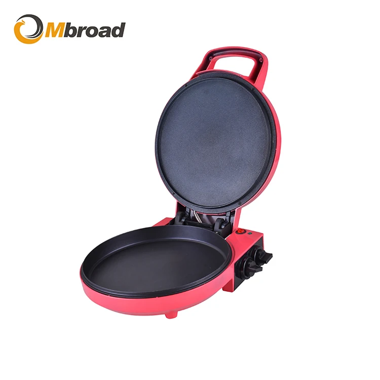 Hot Sales Mobile Portable Mini Electric Home Use Pizza Maker With Timer Control