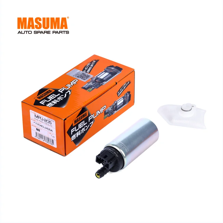 MASUMA Wholesale W211 2C Kymco Qashqai 626 Fuel Pump 3.5 Bar 500 Lph Engine Fuel Pump For Toyota Nissan Sentra Mazda