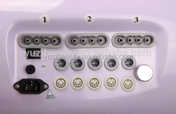 Promotional pressoterapia lymph drainage massage suit