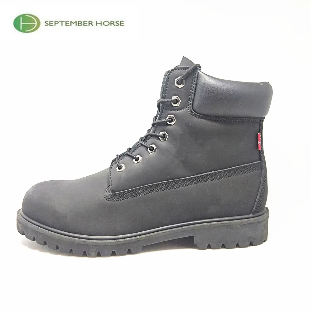 Men leather shoes cold cowboy work boots cleaner quotation