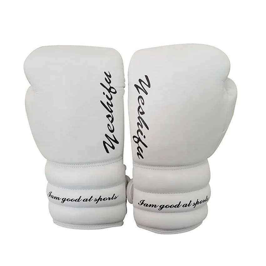 Customized Kickboxing Muay Thai Punching Bag MMA Pro Grade Sparring Training Fight Boxing Gloves For Men And Women
