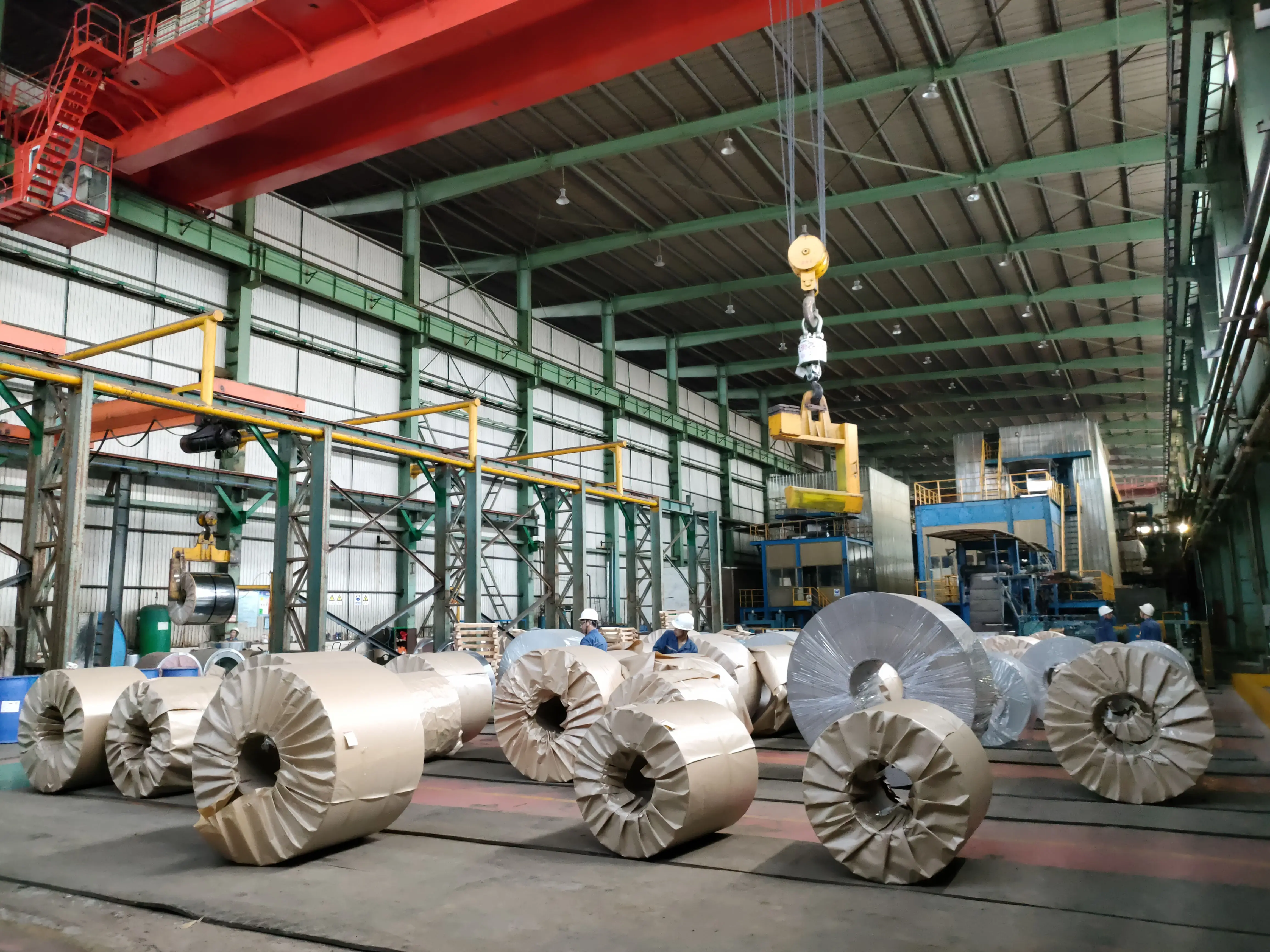 SPCC 2.8/2.8 5.6/2.8 T2 T3 T4 Tin Cans Making Electrolytic Tinplate Steel Sheet